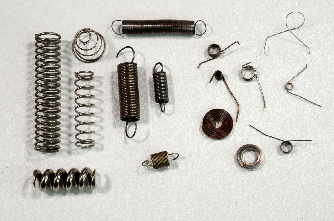 group of different springs